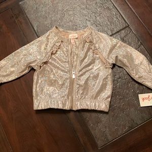 Cat & jack glitter jacket